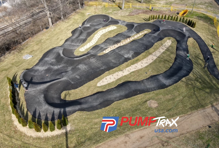 Watkins park pumptrack